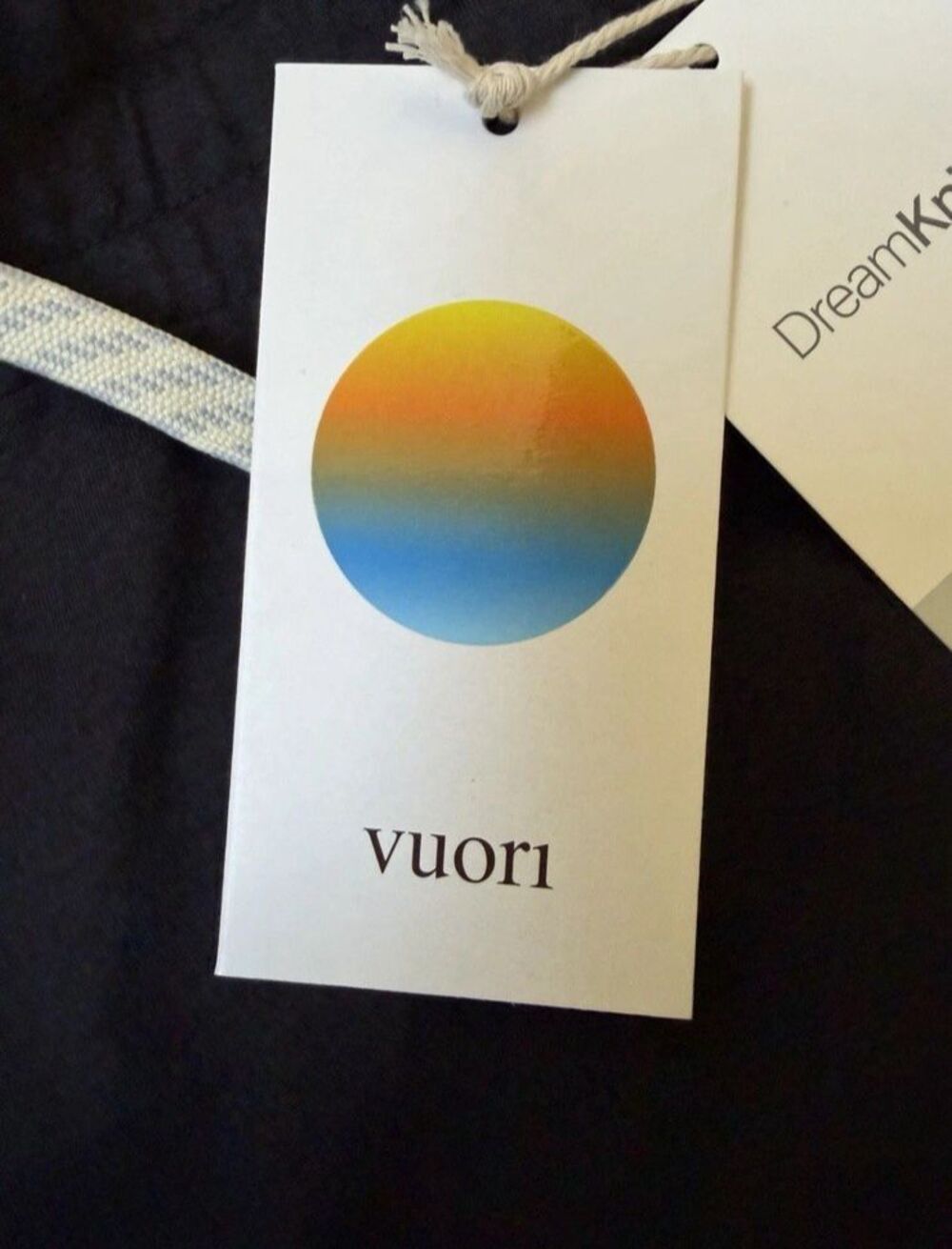 Vuori Women's Halo Essential Wideleg Pant Black Heather SZ M NWT - Picture 6 of 11